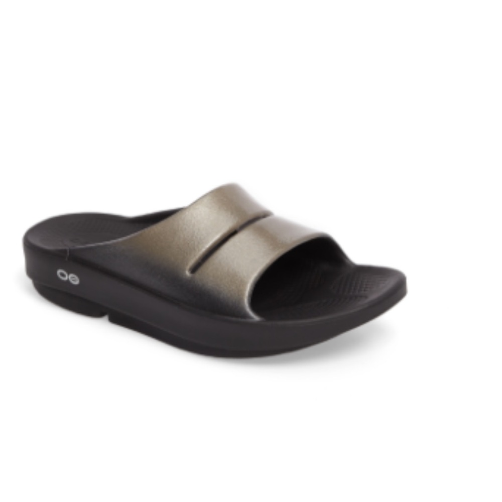 Oofos OOAHH Slide Sandals, 9